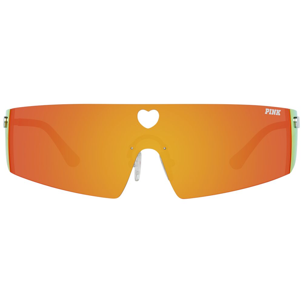 Gafas de sol de metal plateado Victoria's Secret
