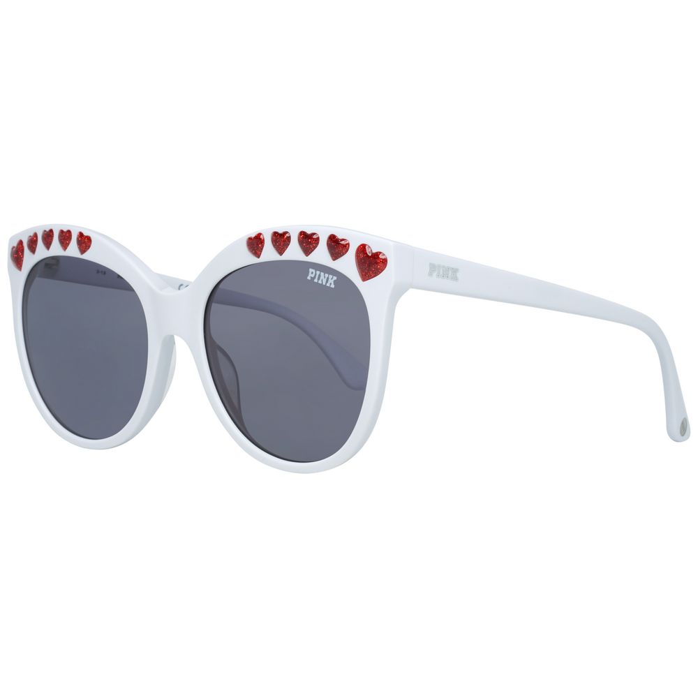 Gafas de sol de plástico blanco de Victoria's Secret