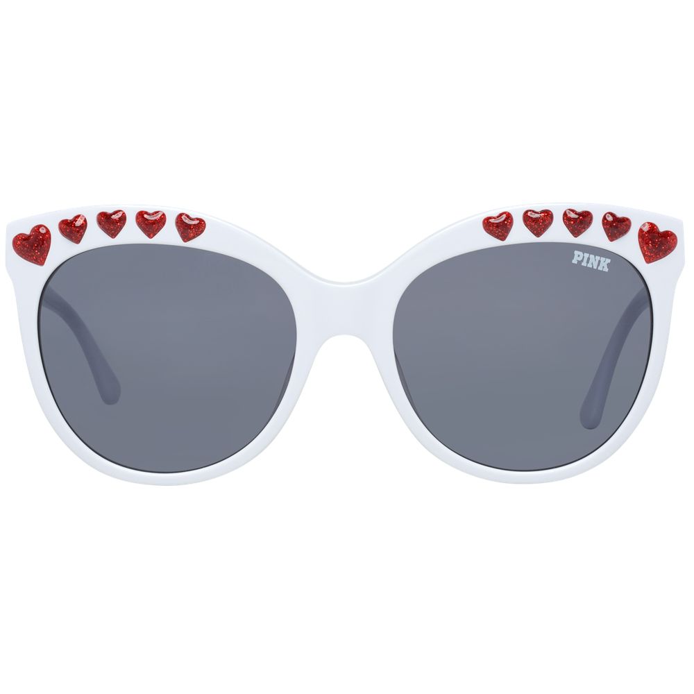 Gafas de sol de plástico blanco de Victoria's Secret