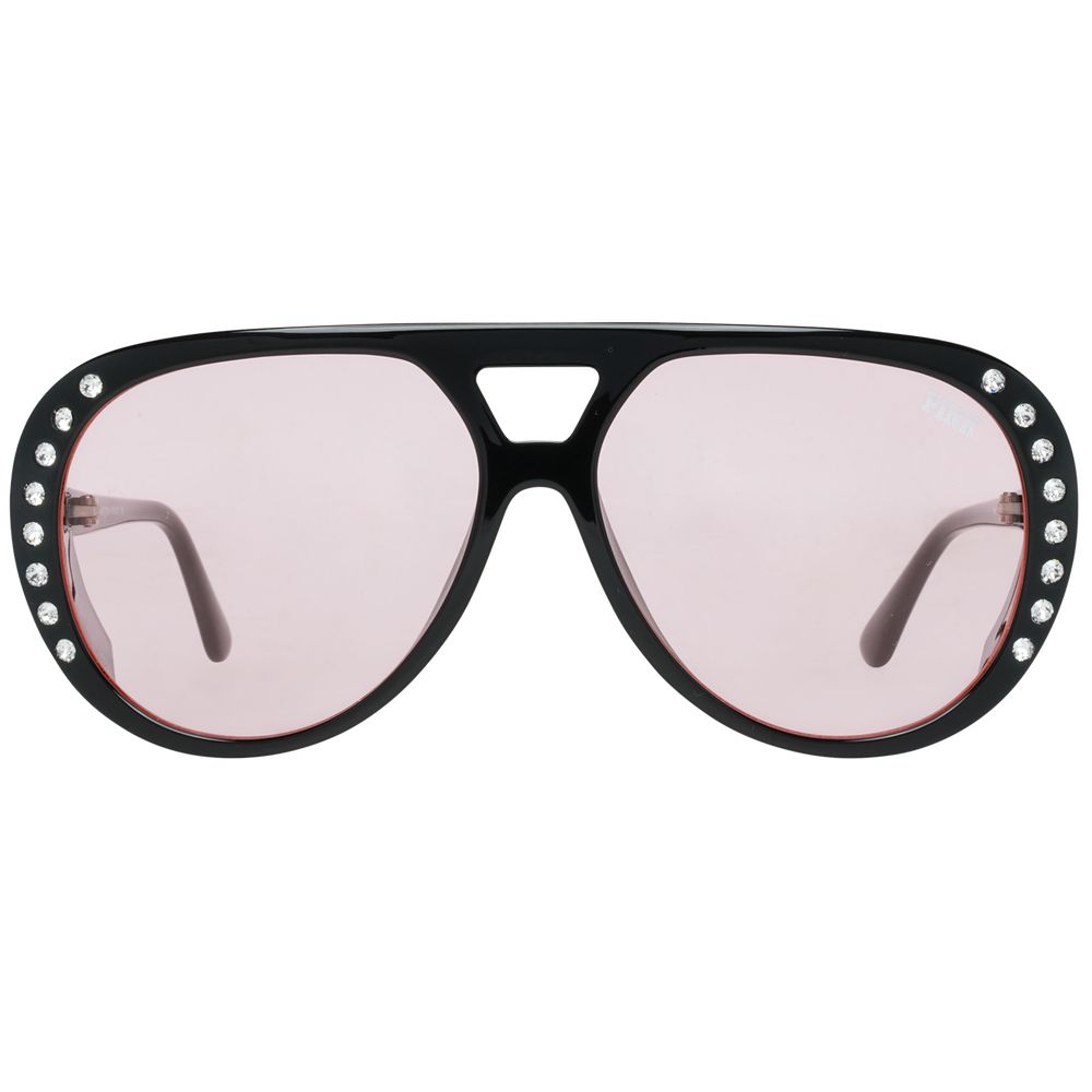 Gafas de sol de plástico negras de Victoria's Secret