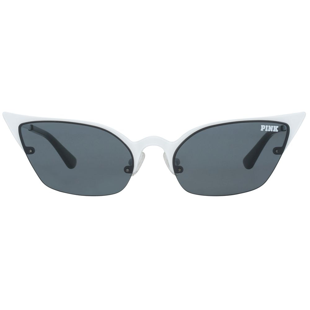 Gafas de sol de metal blanco Victoria's Secret