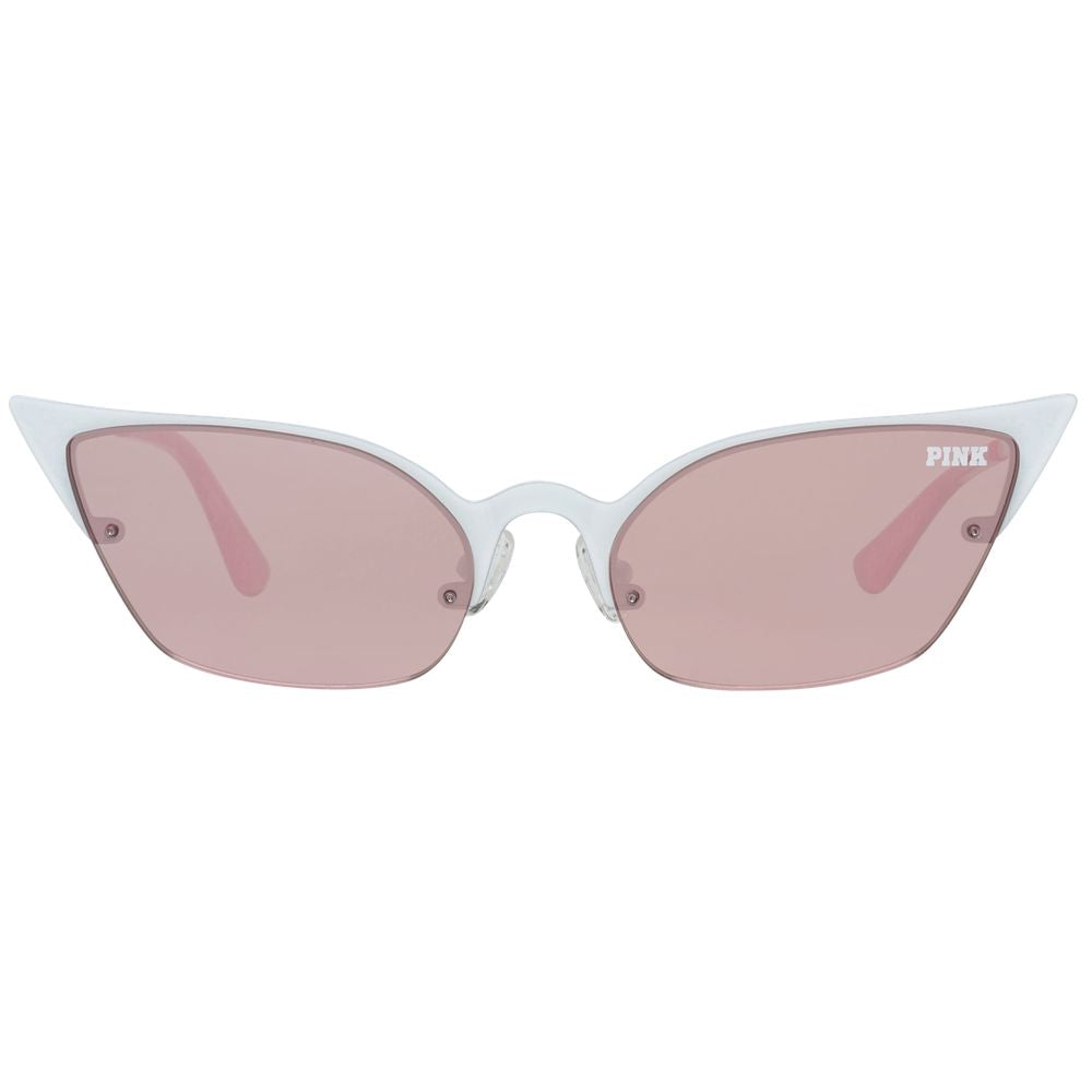 Gafas de sol de metal blanco Victoria's Secret