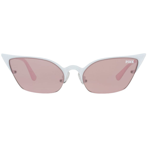 Victoria's Secret White Metal Sunglasses