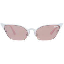 Victoria's Secret White Metal Sunglasses