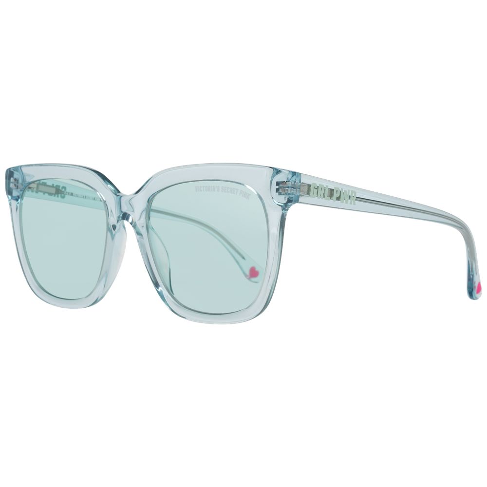 Gafas de sol de plástico azules de Victoria's Secret