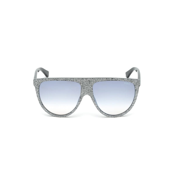 Victoria's Secret White Acetate Sunglasses