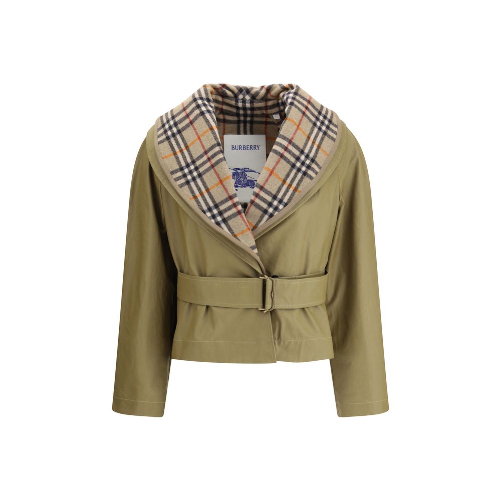 Beige Cotton Clothing