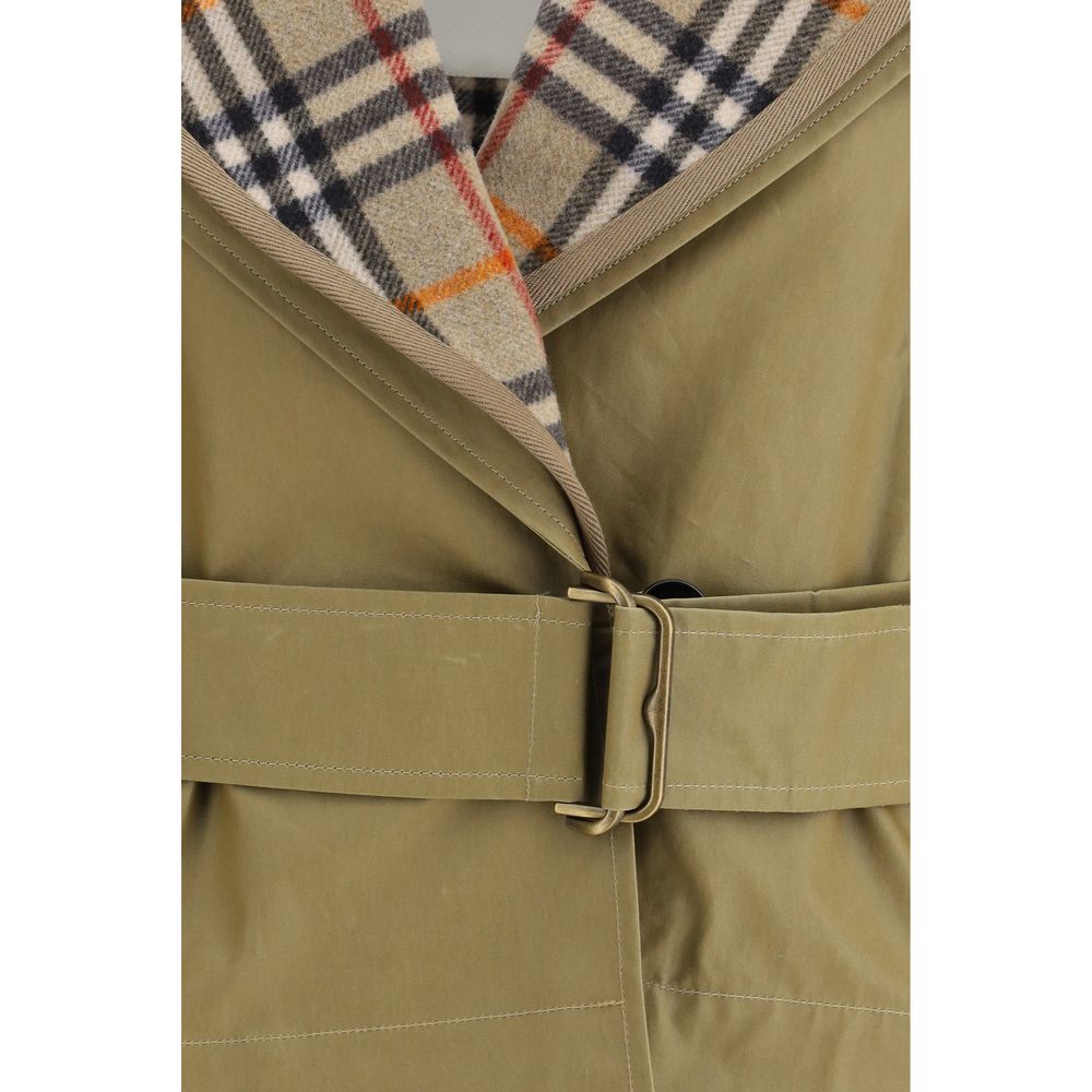 Beige Cotton Clothing