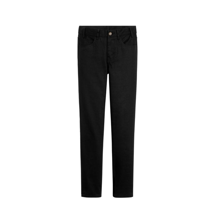 Celine svarte smale jeans i bomull