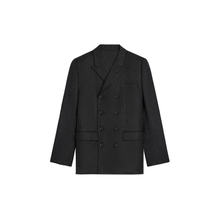 Celine grå ullblazer