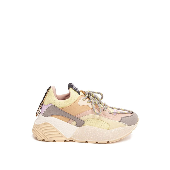 Stella McCartney Flerfarget Vegansk Skinn Chunky Joggesko