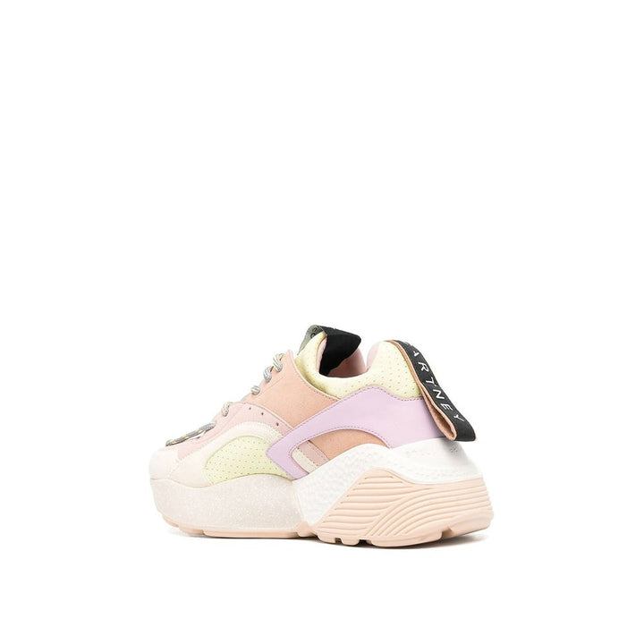 Stella McCartney Flerfarget Vegansk Skinn Chunky Joggesko