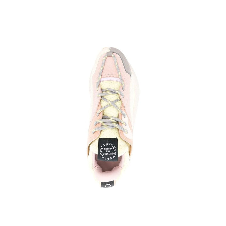 Stella McCartney Flerfarget Vegansk Skinn Chunky Joggesko