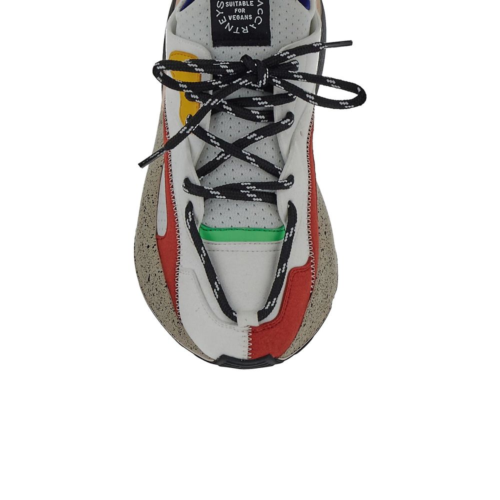 Stella McCartney Hvite Vegansk Skinn Chunky Joggesko