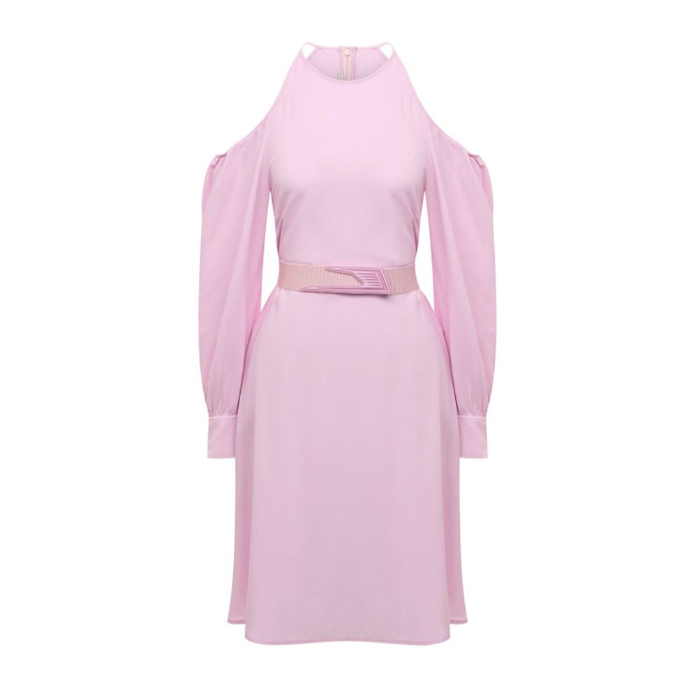 Multicolor Viscose Casual Dress