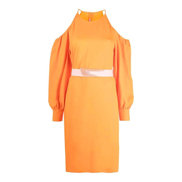 Stella McCartney Orange viskose hverdagskjole