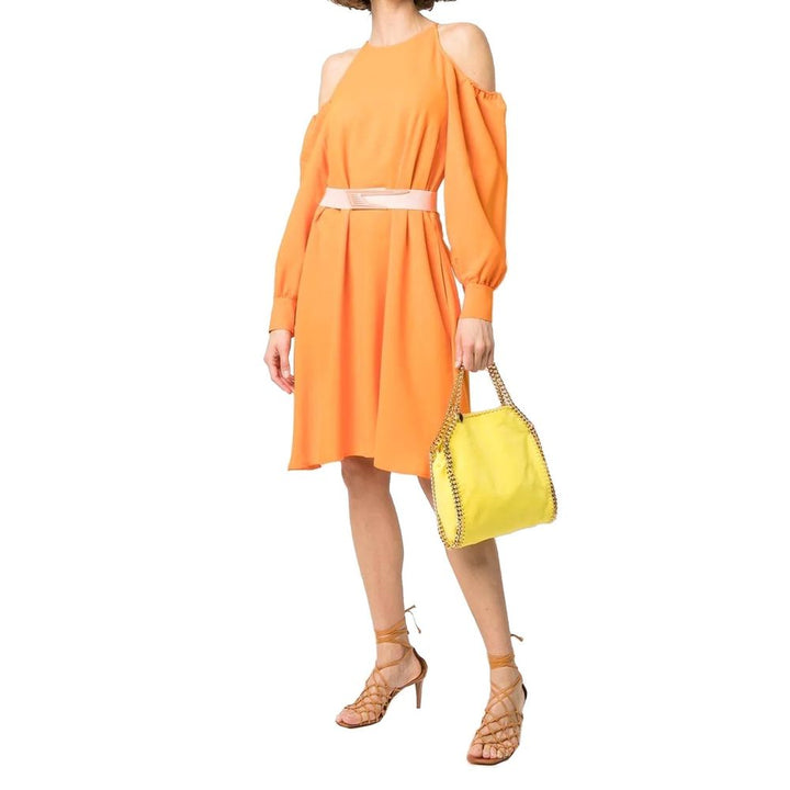 Stella McCartney Orange viskose hverdagskjole