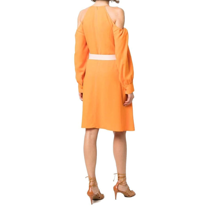 Stella McCartney Orange viskose hverdagskjole