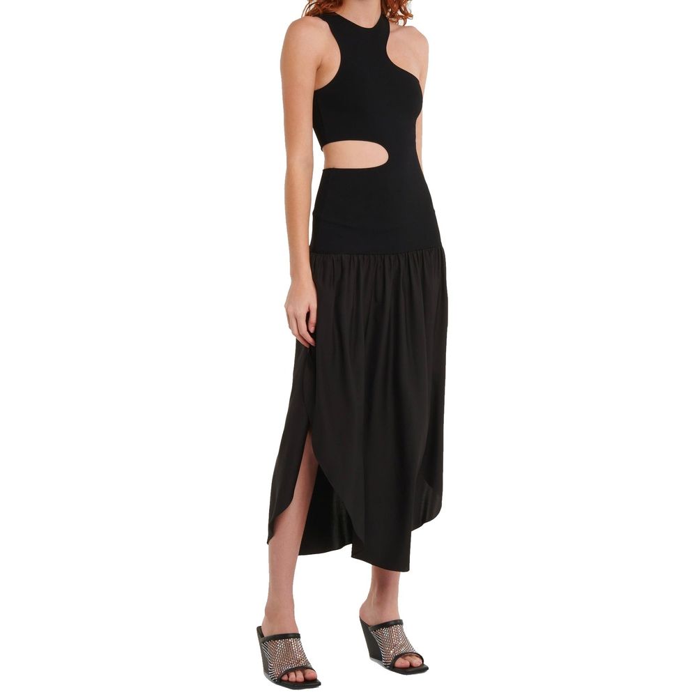 Stella McCartney sort casual kjole i silke