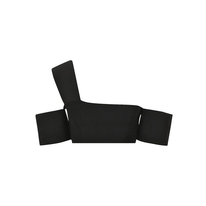 Alexander McQueen svarte tanktopper i elastan