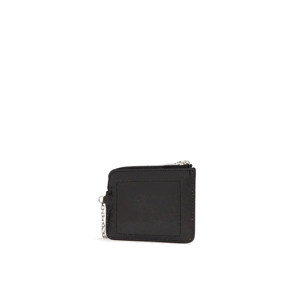 Alexander McQueen Sort Kalveskinn Clutchveske