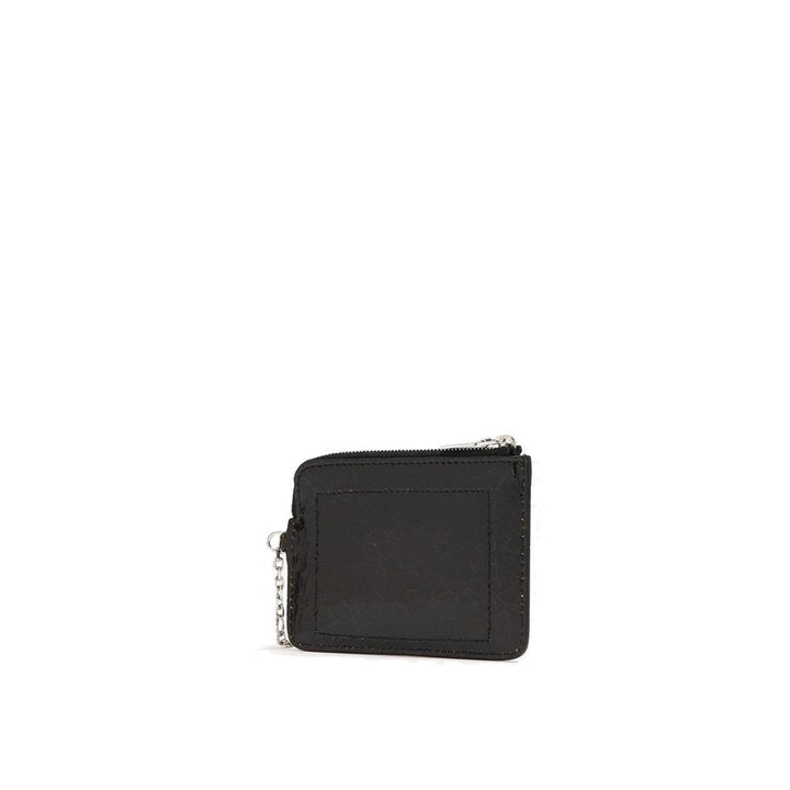 Alexander McQueen Sort Kalveskinn Clutchveske