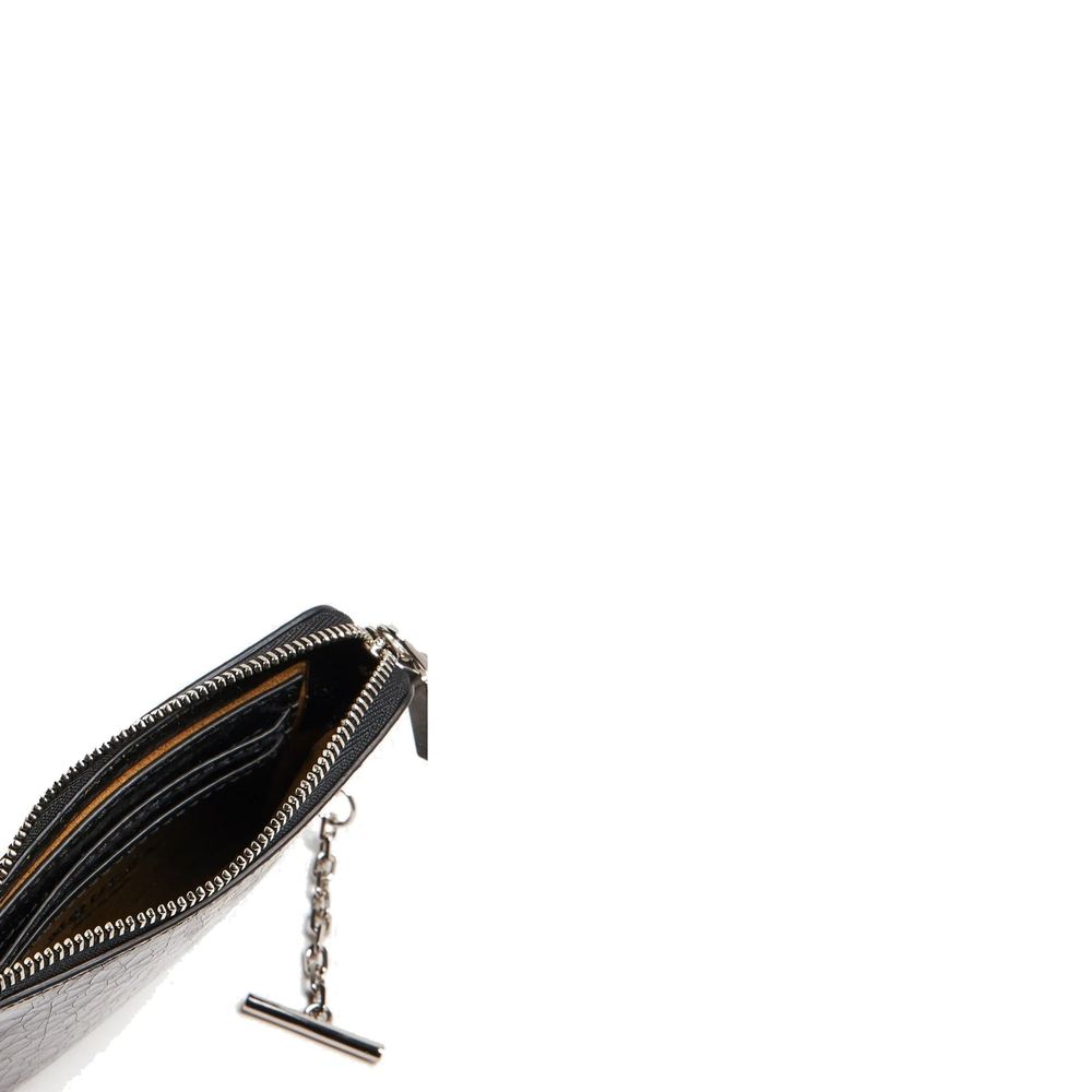 Alexander McQueen Sort Kalveskinn Clutchveske