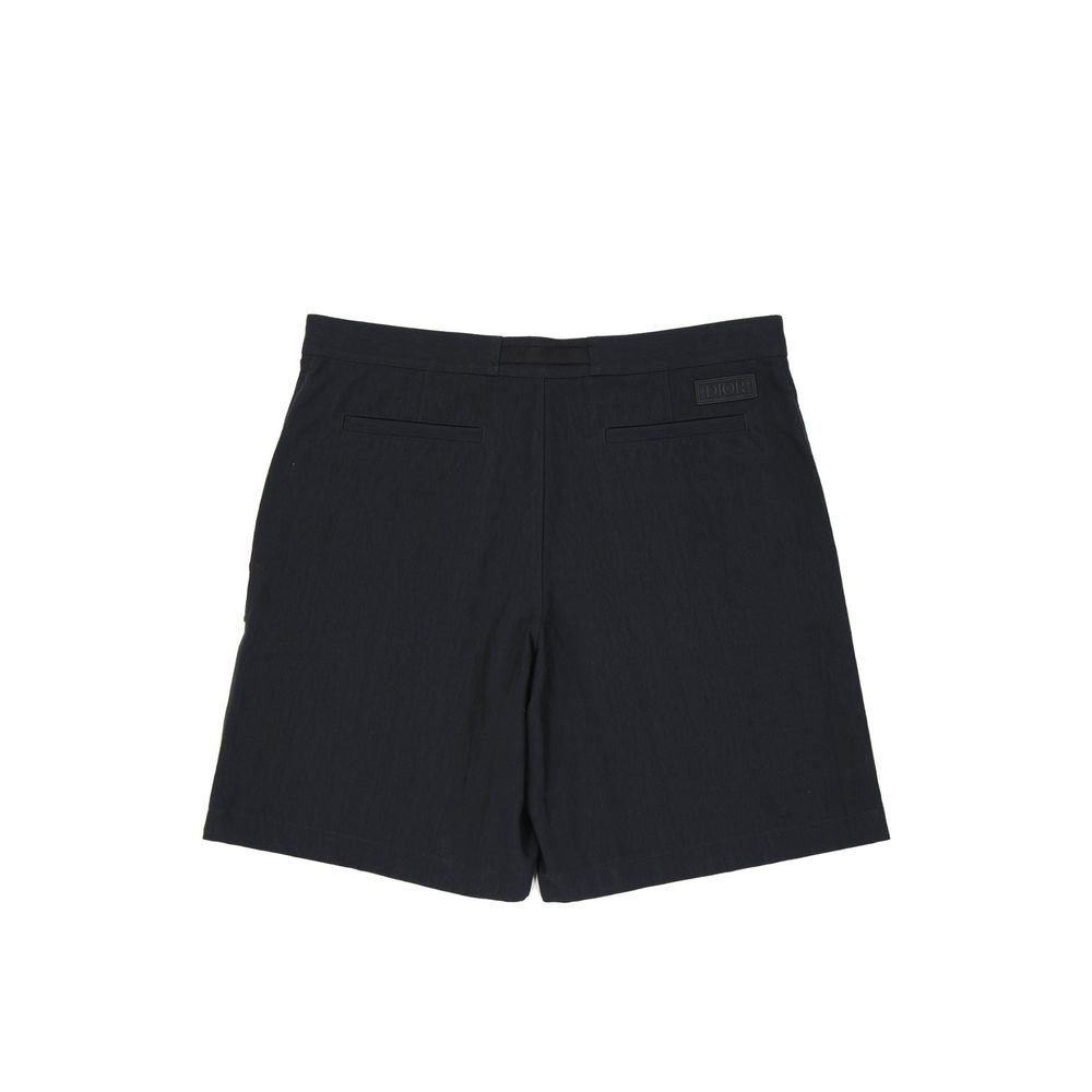 Dior Bermuda-shorts i svart bomull