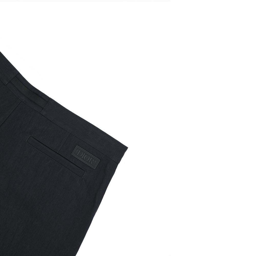 Dior Bermuda-shorts i svart bomull