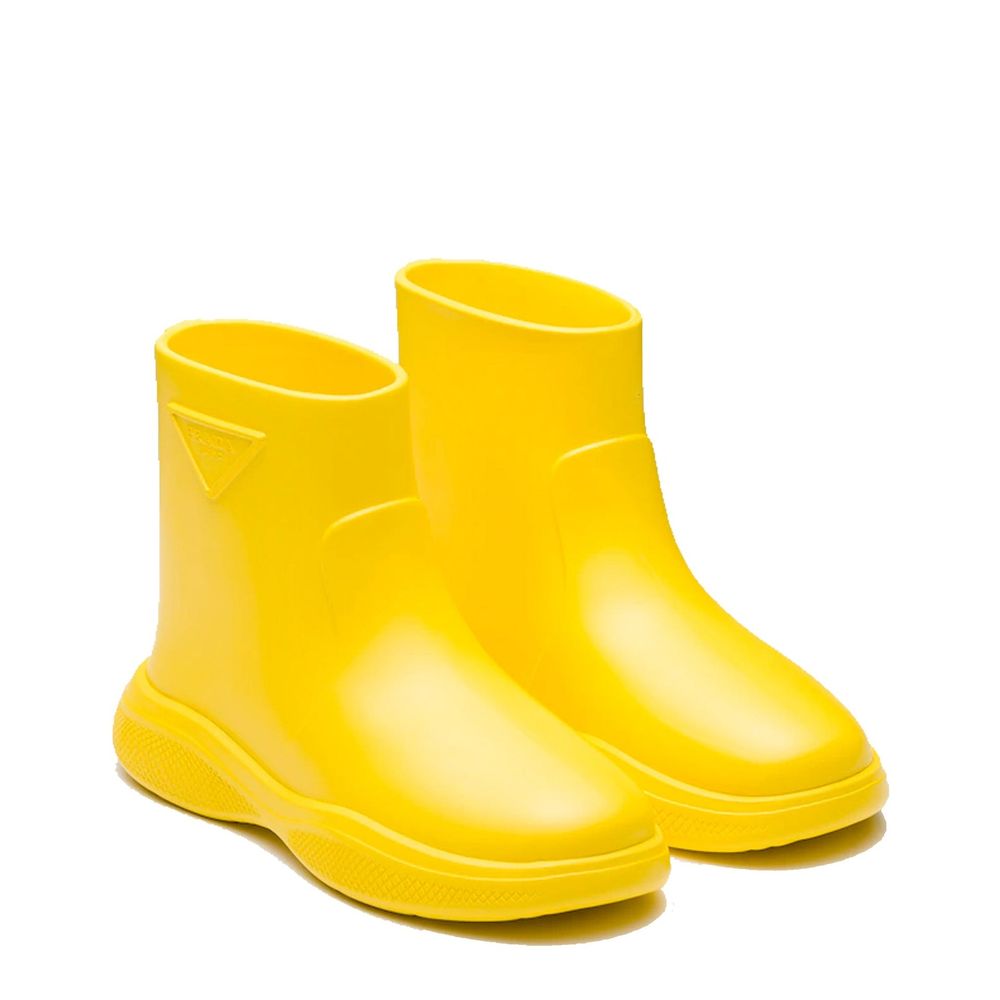 Botas de lluvia Prada bicolor de caucho