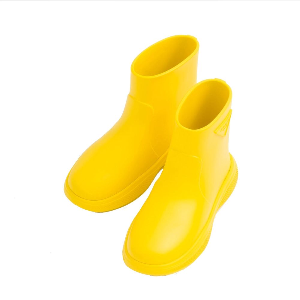 Botas de lluvia Prada bicolor de caucho