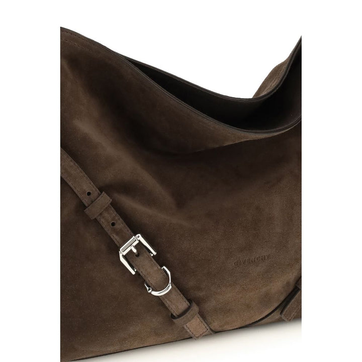 Givenchy Skulderveske i svart kalveskinn Bos Taurus