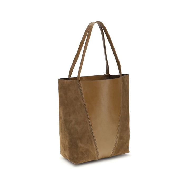 Chloé Beige Kalveskinn Bos Taurus Skulderveske