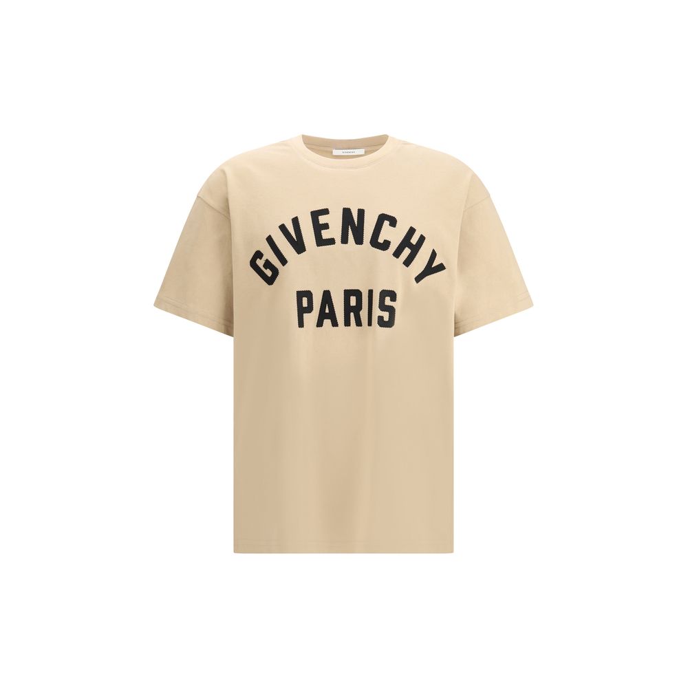 Givenchy Beige Bomull T-skjorte