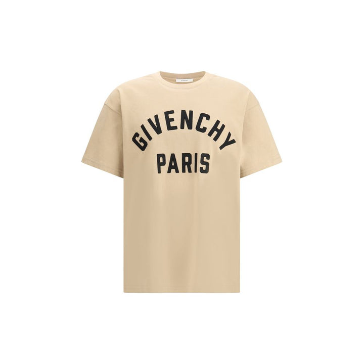 Beige Cotton T-Shirt
