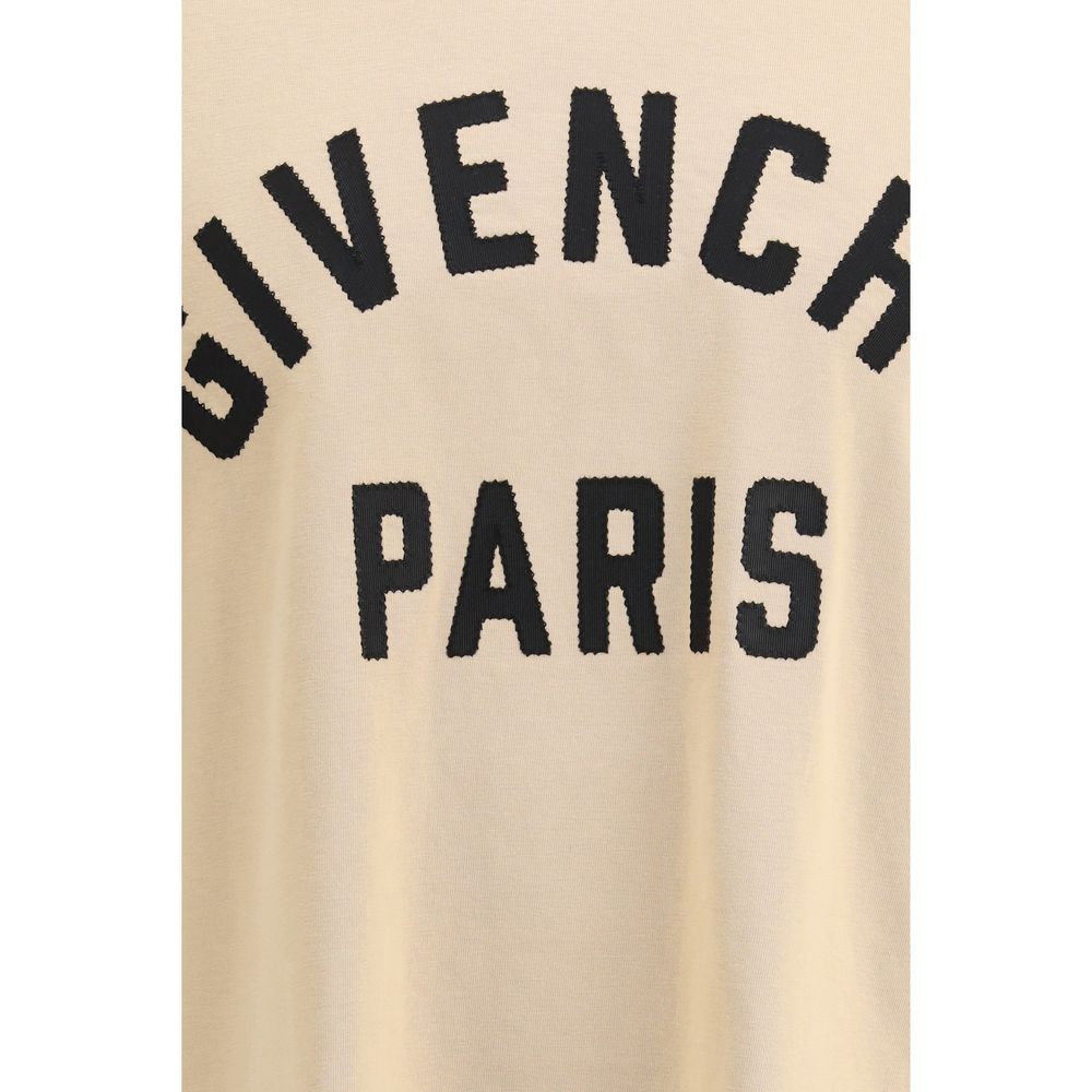 Givenchy Beige Bomull T-skjorte