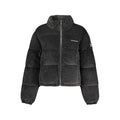 Guess Jeans Nero Polyester Woman Jacket