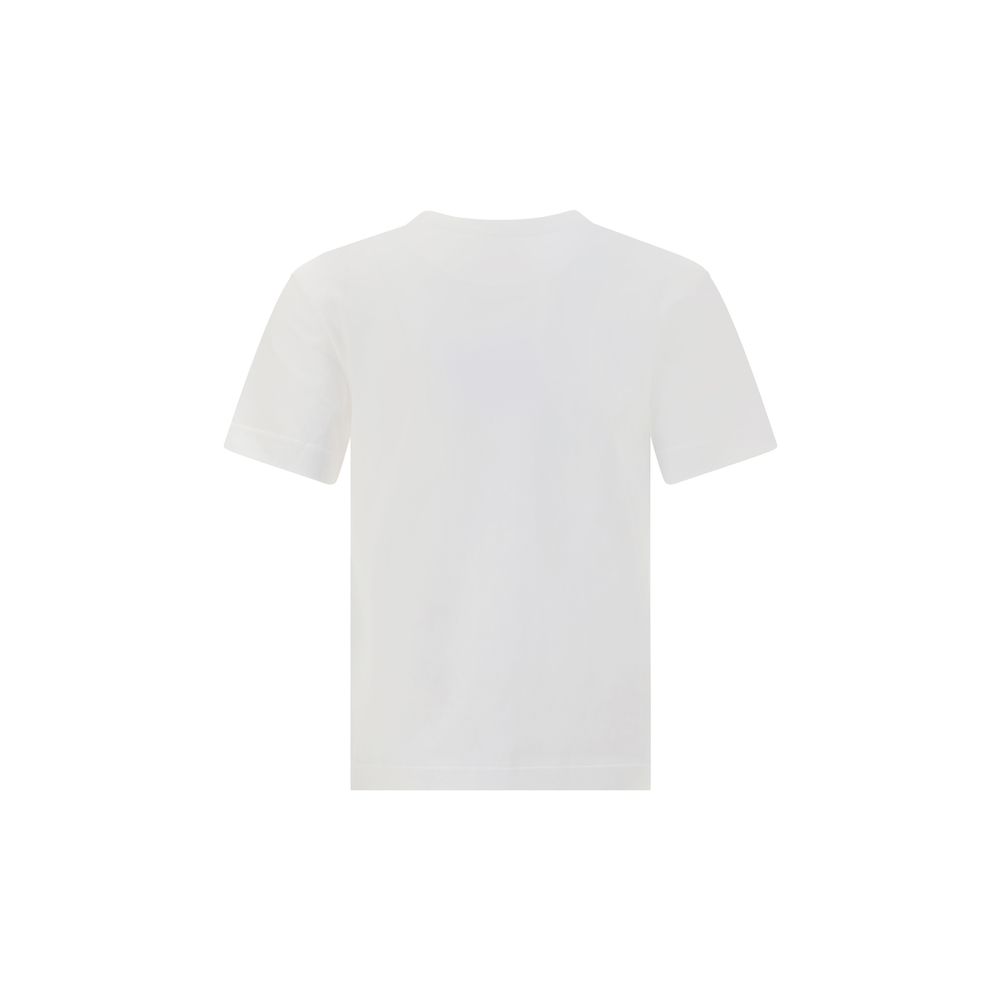 Jacquemus hvit t-skjorte i bomull