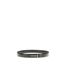 Tom Ford Black Goatskin Regular Belt