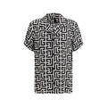 Balmain Multicolor Viscose Top Sleepwear