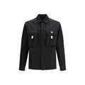 Chaqueta Prada de poliamida reciclada negra