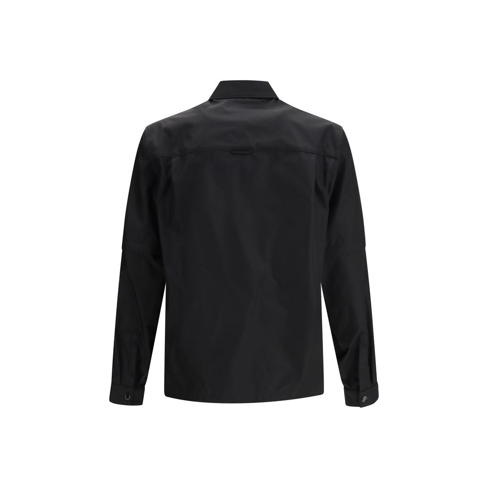 Chaqueta Prada de poliamida reciclada negra