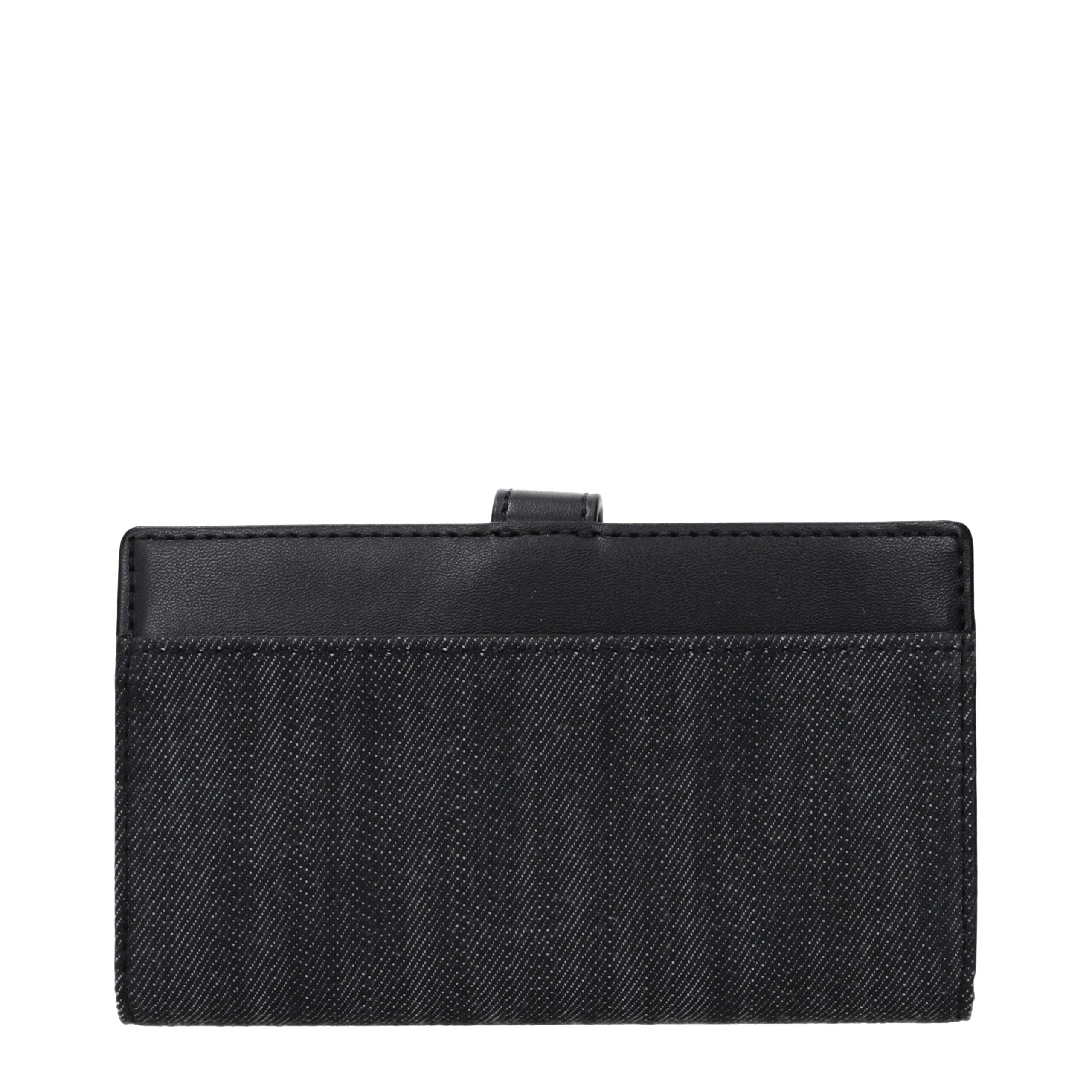 Cartera de tela negra Michael Kors