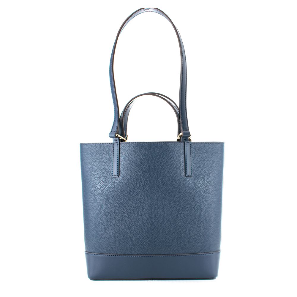 Michael Kors blå skinnveske