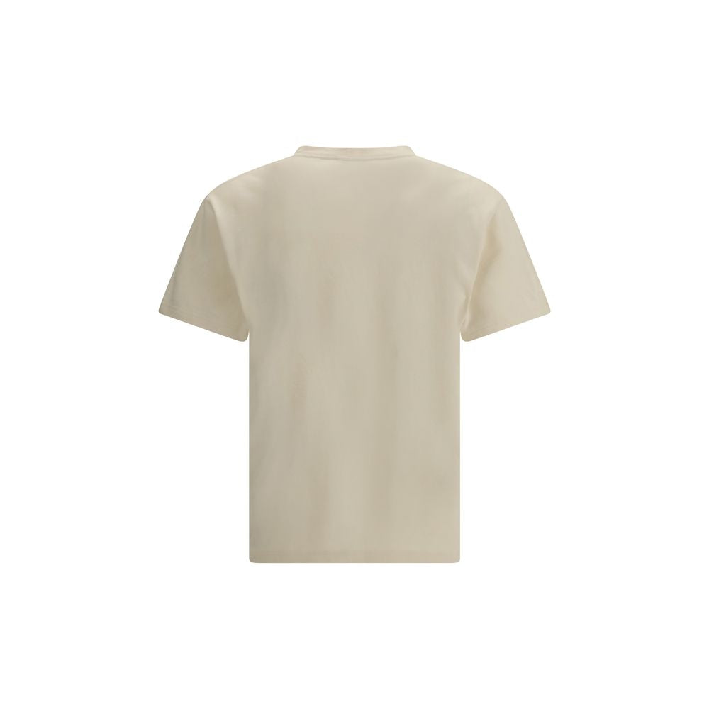 Alexander McQueen T-skjorte i beige bomull