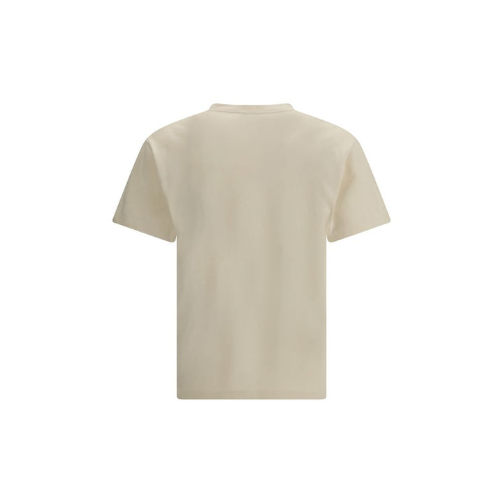 Alexander McQueen T-skjorte i beige bomull