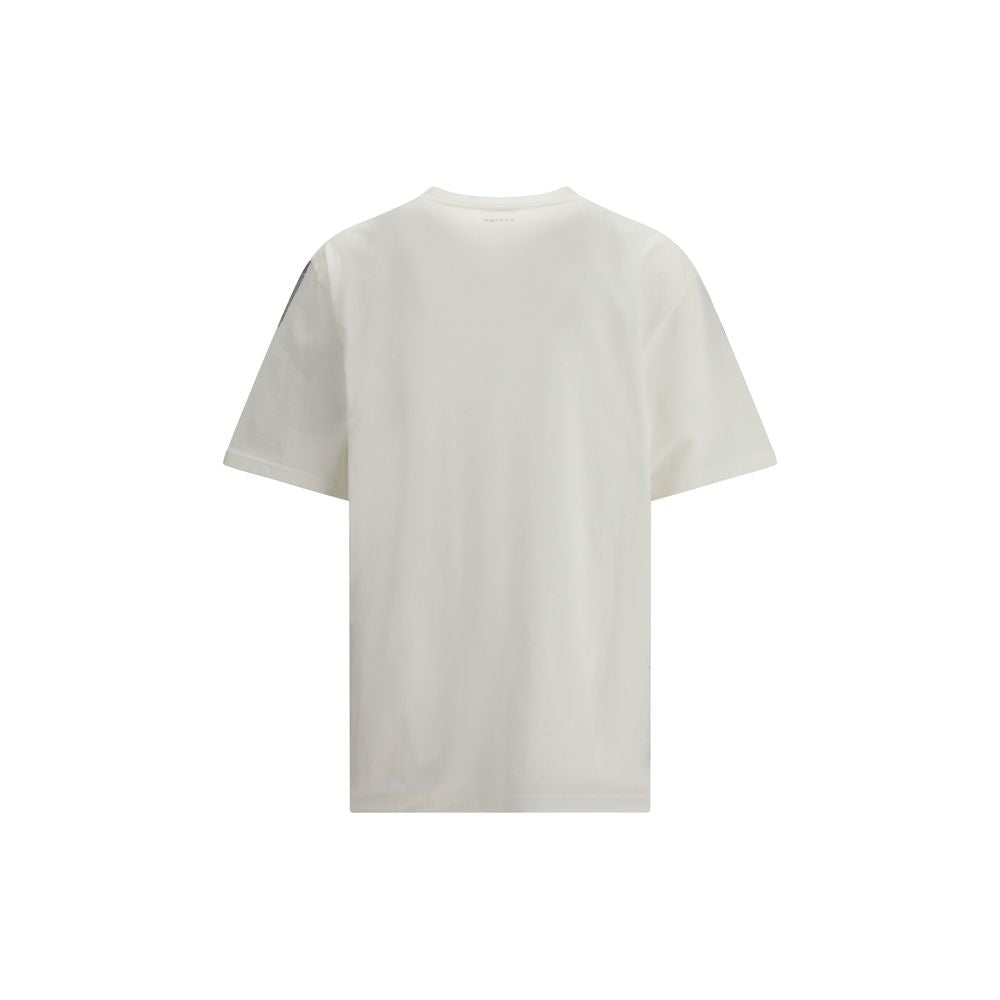 Alexander McQueen hvit T-skjorte i bomull