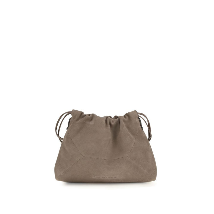 Brunello Cucinelli Beige Kalveskinn Bos Taurus Clutchveske