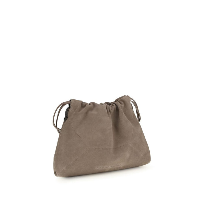 Brunello Cucinelli Beige Kalveskinn Bos Taurus Clutchveske