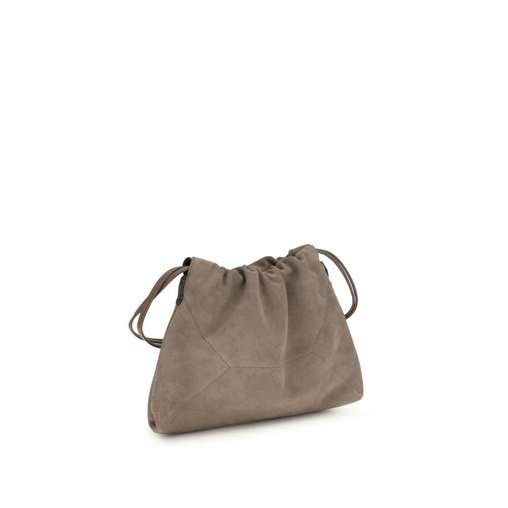 Brunello Cucinelli Beige Kalveskinn Bos Taurus Clutchveske